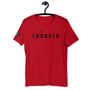 Open image in slideshow, Short-Sleeve Focused/Team Growth T-Shirt
